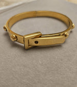 Load image into Gallery viewer, Belt Bracelet- 18K Gold Plated