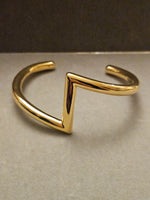 Load image into Gallery viewer, Mykonos Bangle 18K Gold Plated