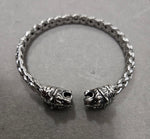 Load image into Gallery viewer, Skull Bangle for Men