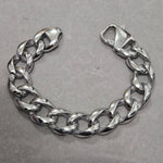 Load image into Gallery viewer, Link Bracelet for Men 8.5" Stainless Steel