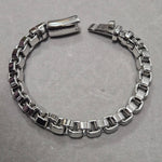 Load image into Gallery viewer, Clip bracelet 8.5" stainless steel