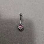 Load image into Gallery viewer, Pink Heart Belly Bar