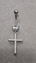 Load image into Gallery viewer, Cross Belly Bar