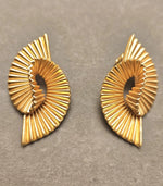 Load image into Gallery viewer, Africa Earrings- Gold Plated Fashion Earrings