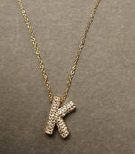 Load image into Gallery viewer, Initial Necklace