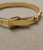 Load image into Gallery viewer, Belt Bracelet- 18K Gold Plated