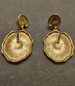 Load image into Gallery viewer, Matt finish Oranj Earrings