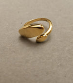Load image into Gallery viewer, Gold Martin Ring- 18K Gold Plated