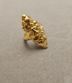 Load image into Gallery viewer, Lava Statement Ring- 18K Gold Plated