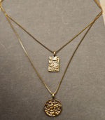 Load image into Gallery viewer, Layered Necklace- 18K Gold Plated