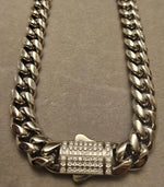 Load image into Gallery viewer, Mens chain 925 Sterling Silver