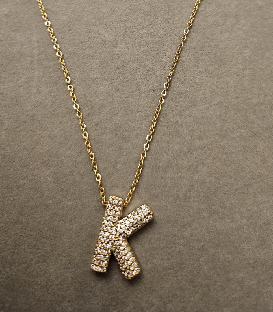 Initial Necklace