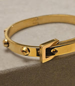 Load image into Gallery viewer, Belt Bracelet- 18K Gold Plated
