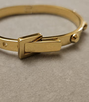 Belt Bracelet- 18K Gold Plated