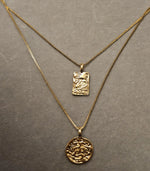 Load image into Gallery viewer, Layered Necklace- 18K Gold Plated
