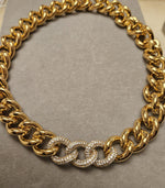 Load image into Gallery viewer, Dubai Choker Necklace- 18K Gold Plated
